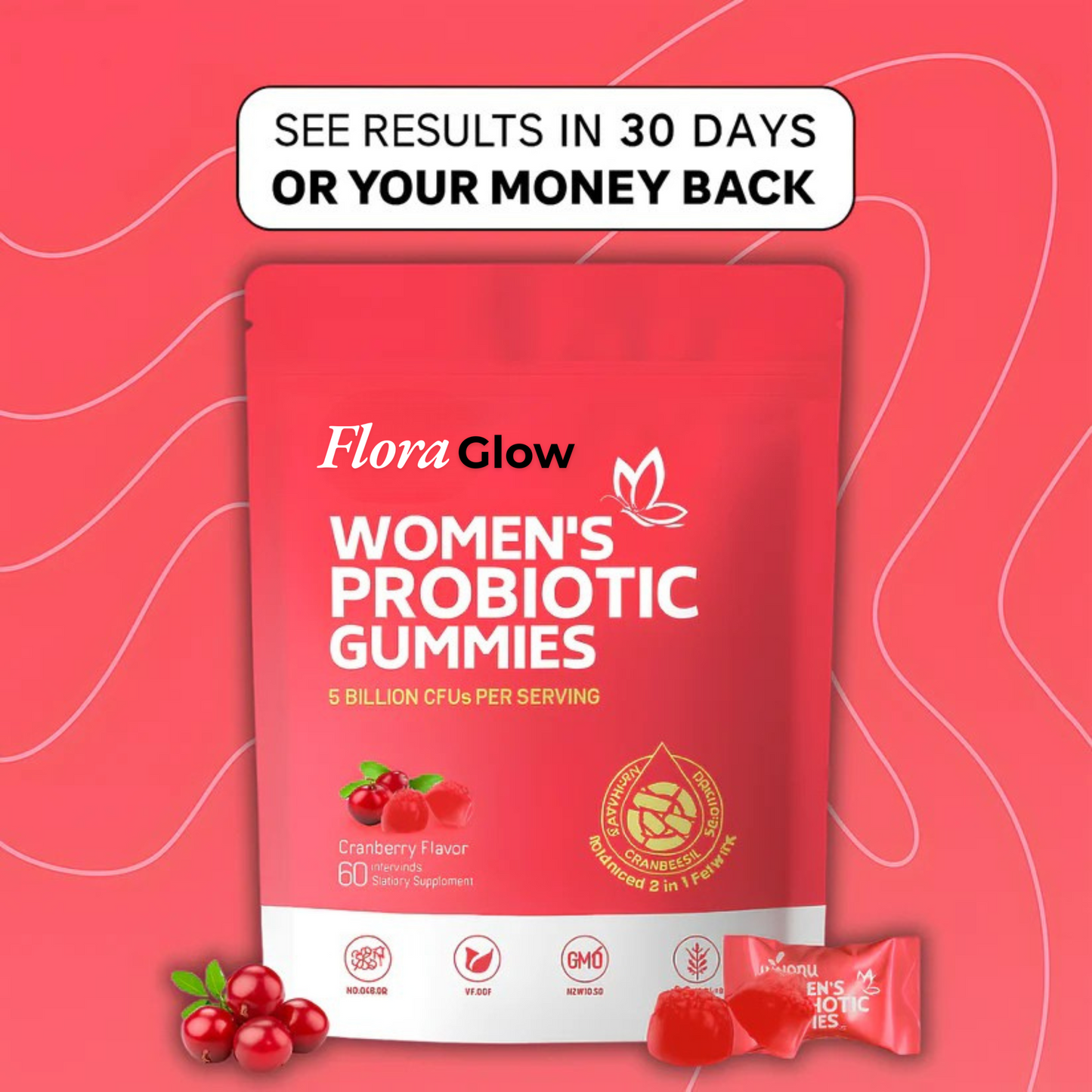 Women's Probiotic Gummies