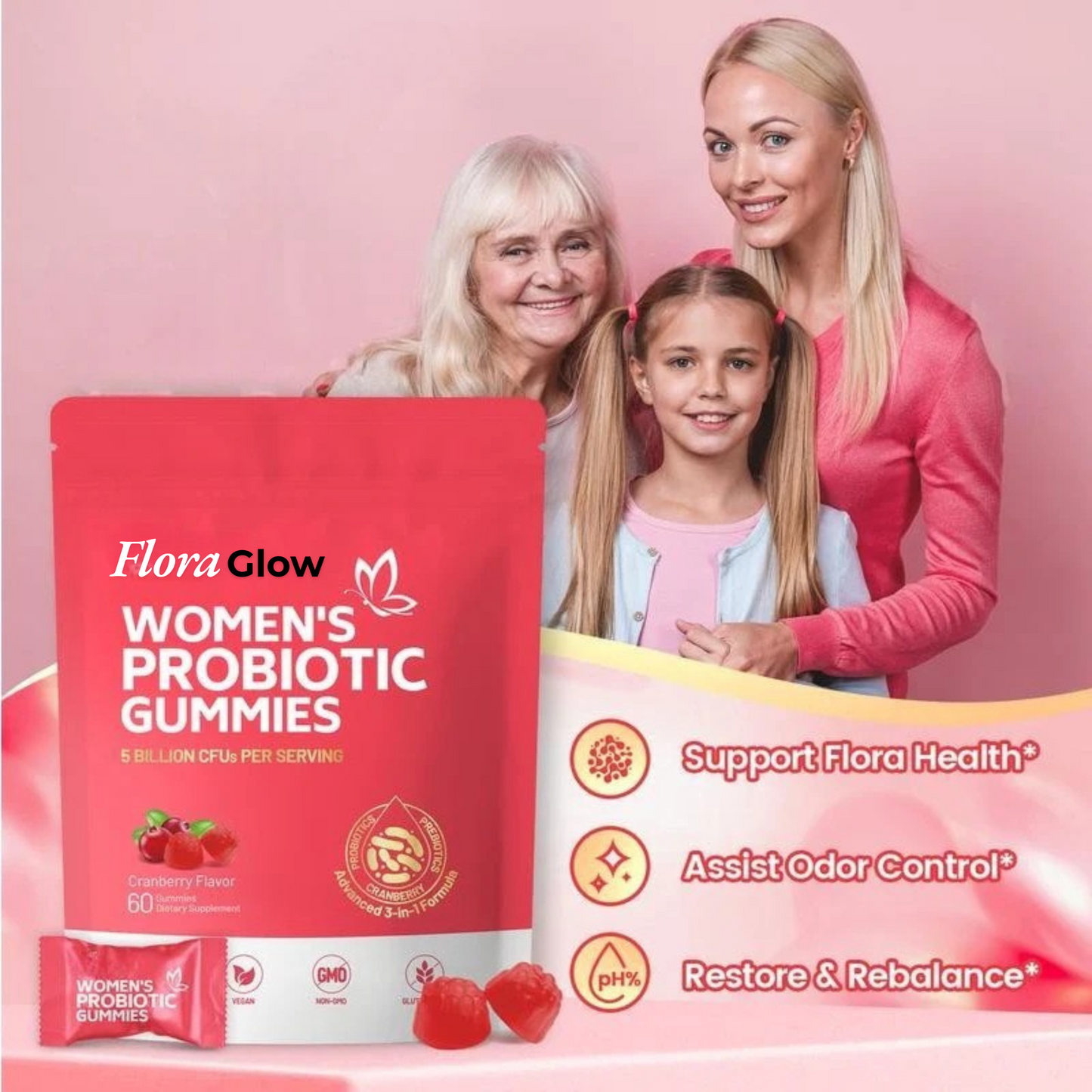 Women's Probiotic Gummies