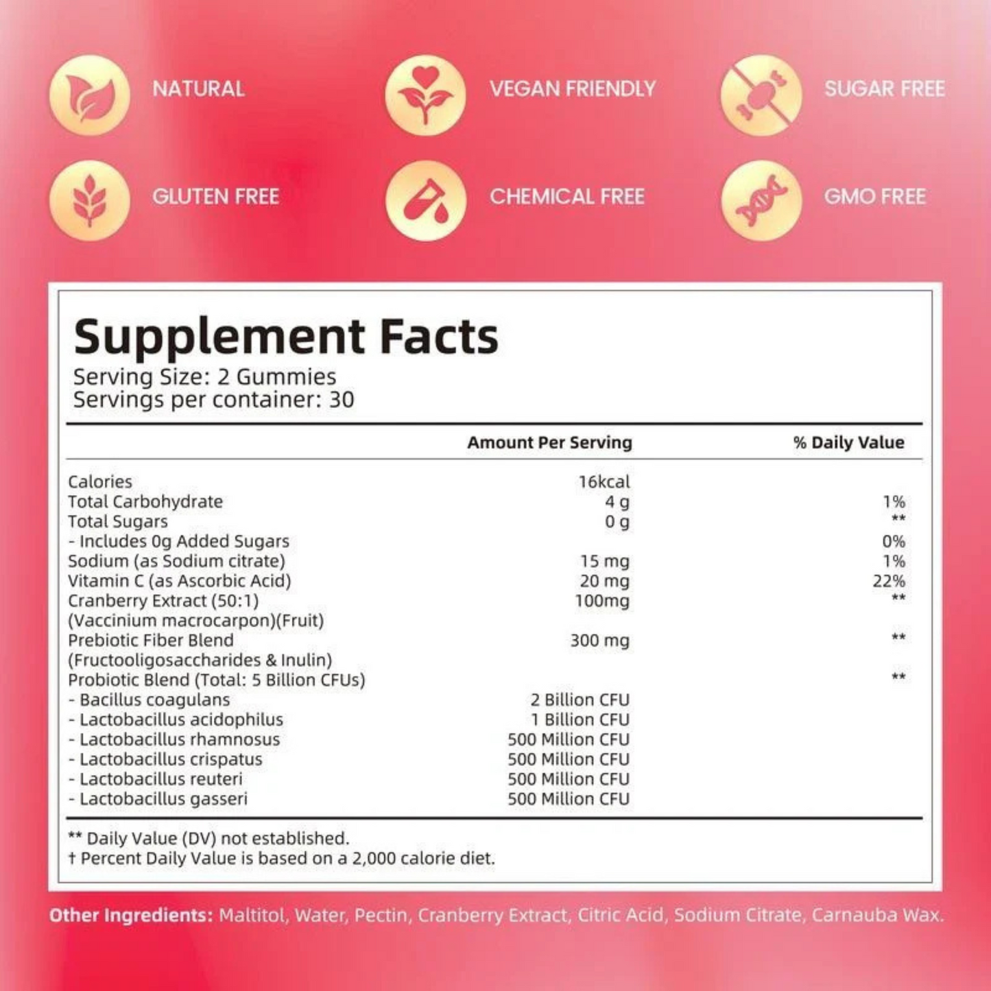Women's Probiotic Gummies