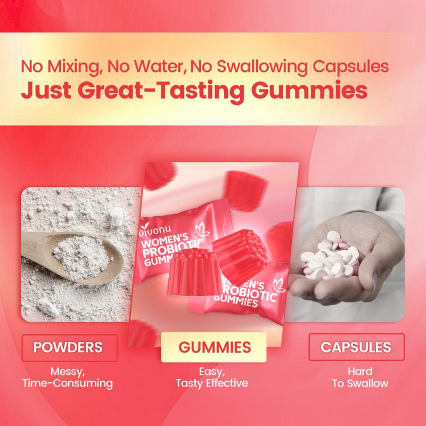 Women's Probiotic Gummies