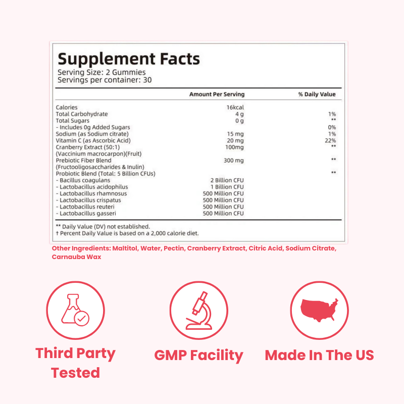 Women's Probiotic Gummies
